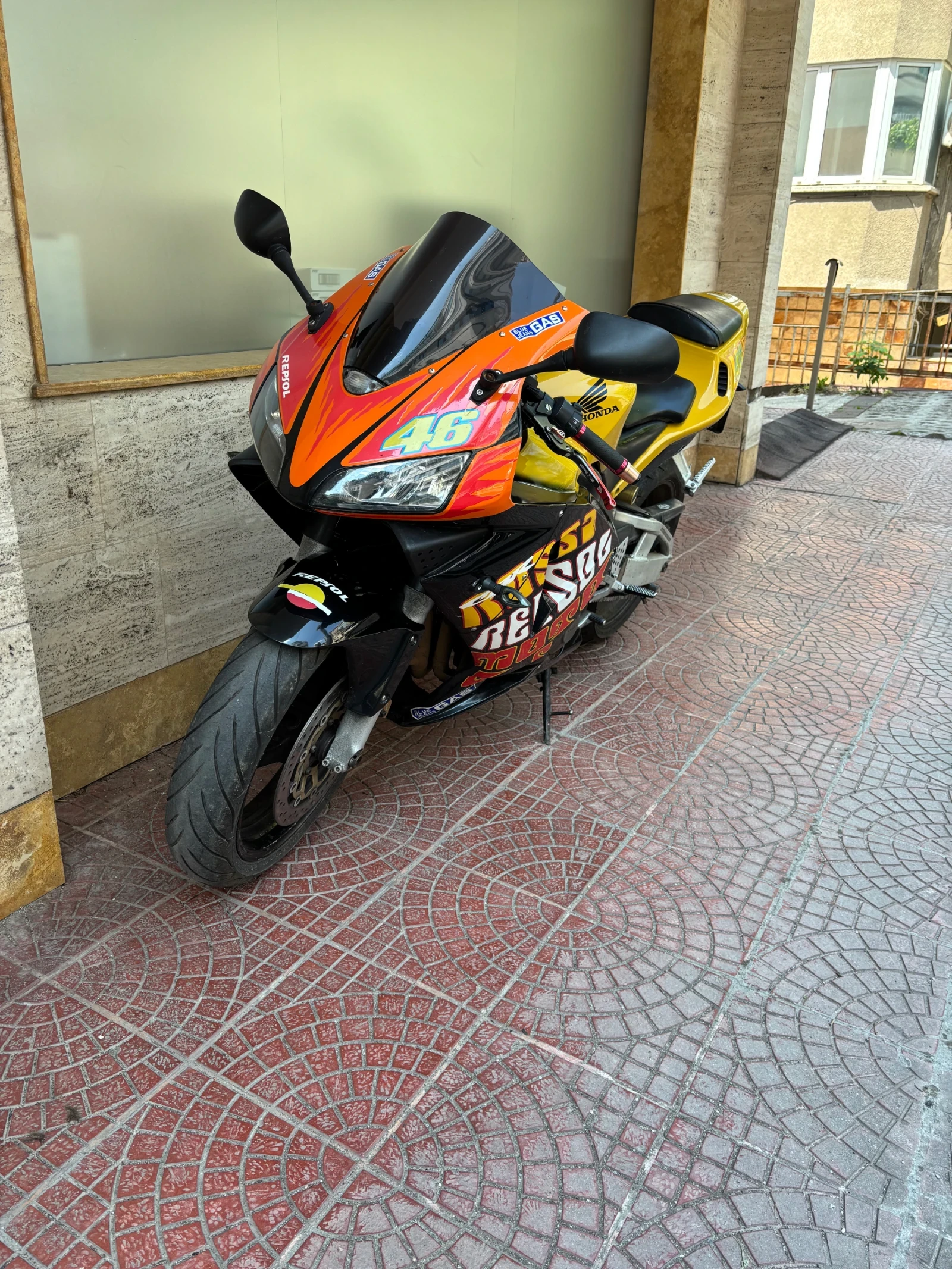 Honda Cbr 600RR