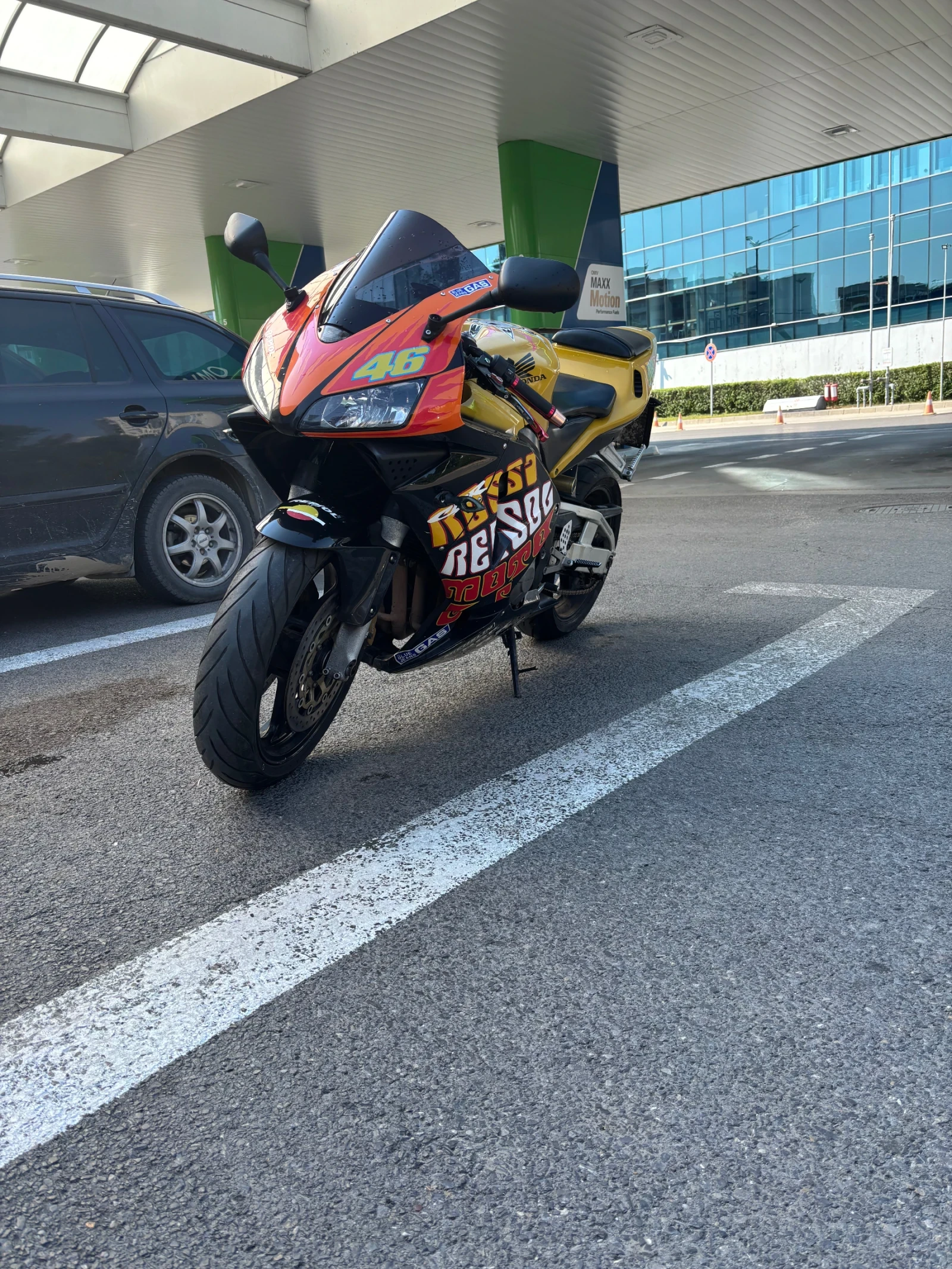 Honda Cbr 600RR, снимка 7 - Мотоциклети и мототехника - 54798914