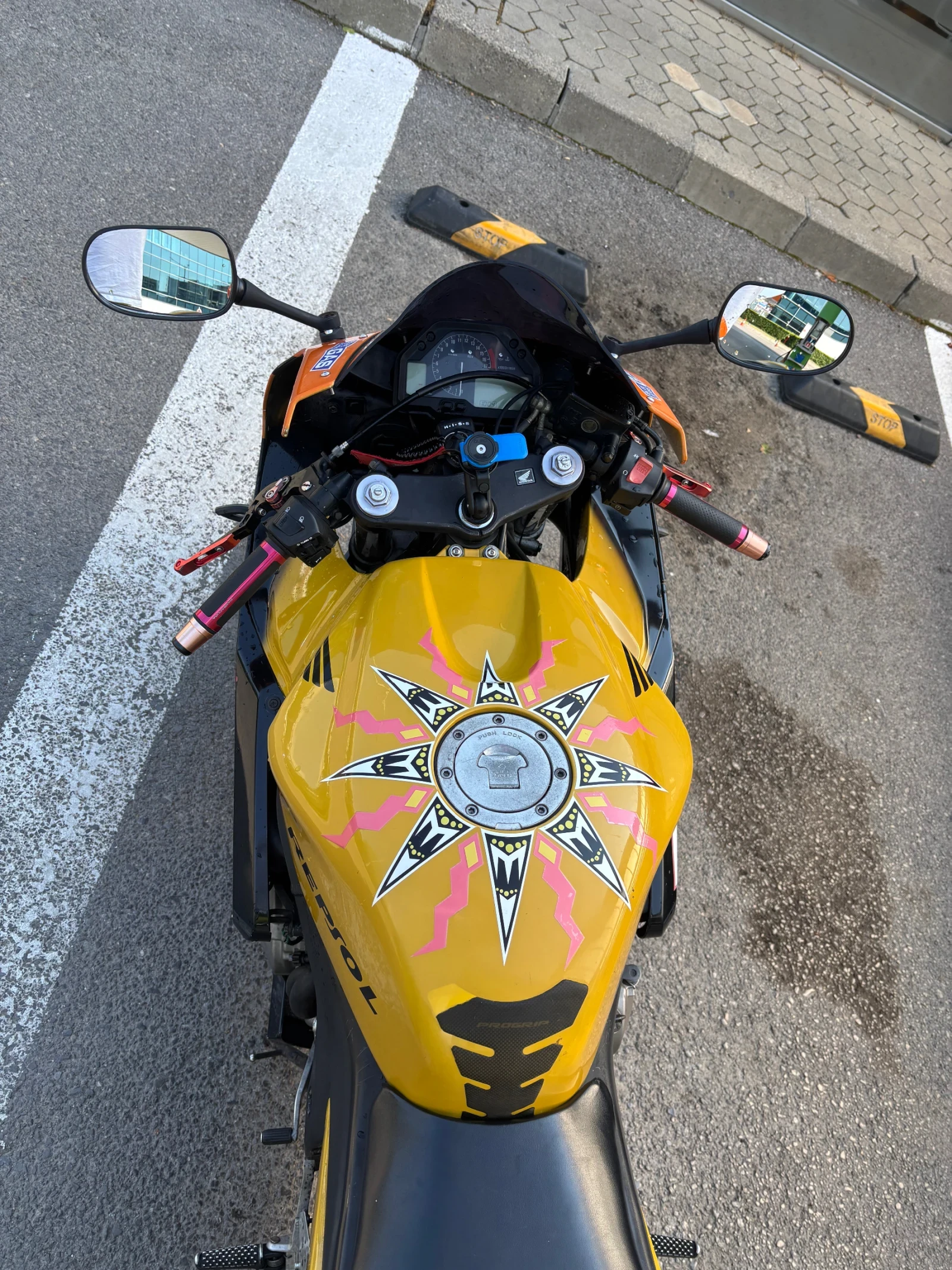 Honda Cbr 600RR, снимка 8 - Мотоциклети и мототехника - 54798914