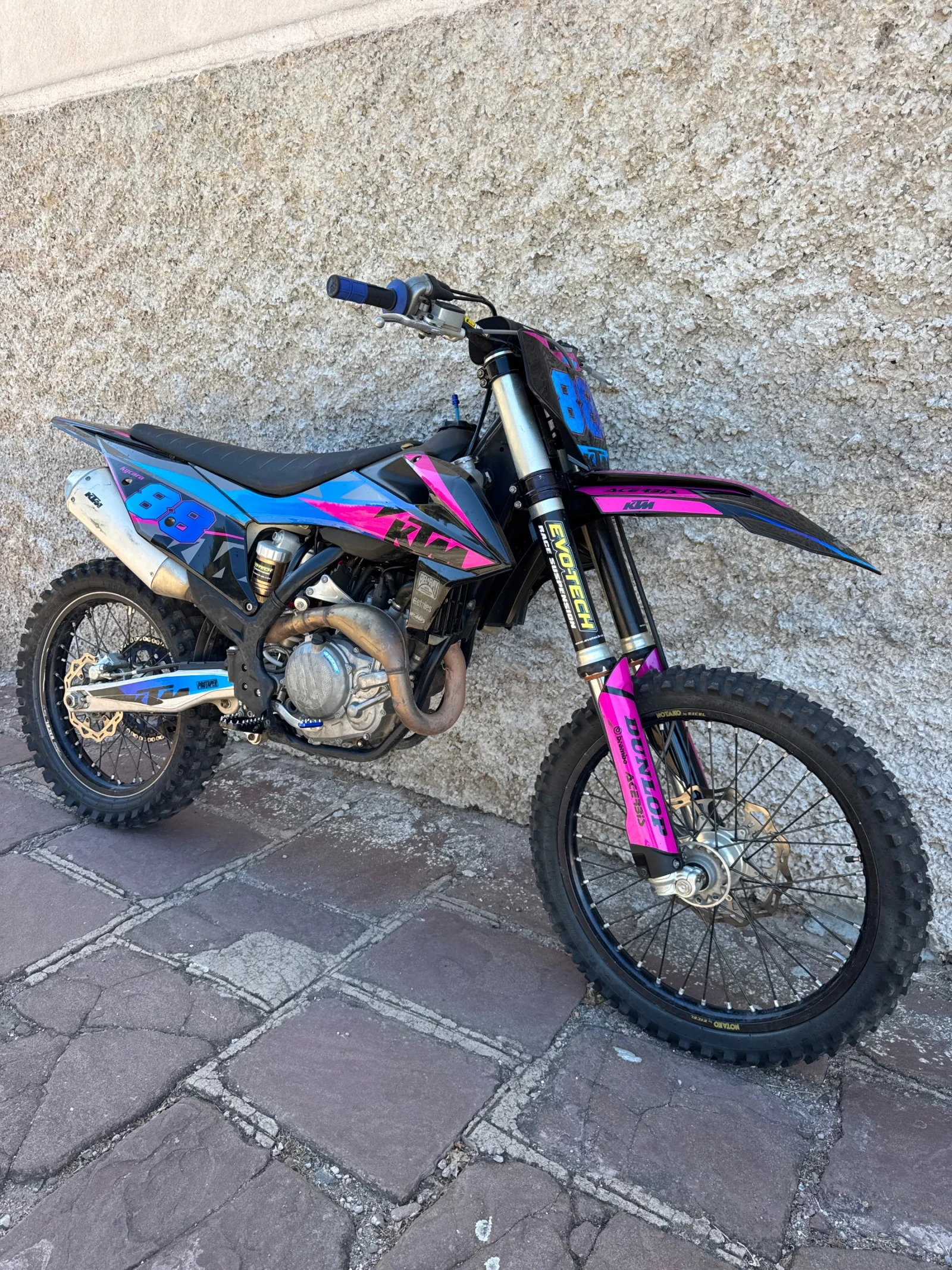 Ktm SX-F 450, снимка 6 - Мотоциклети и мототехника - 56353633