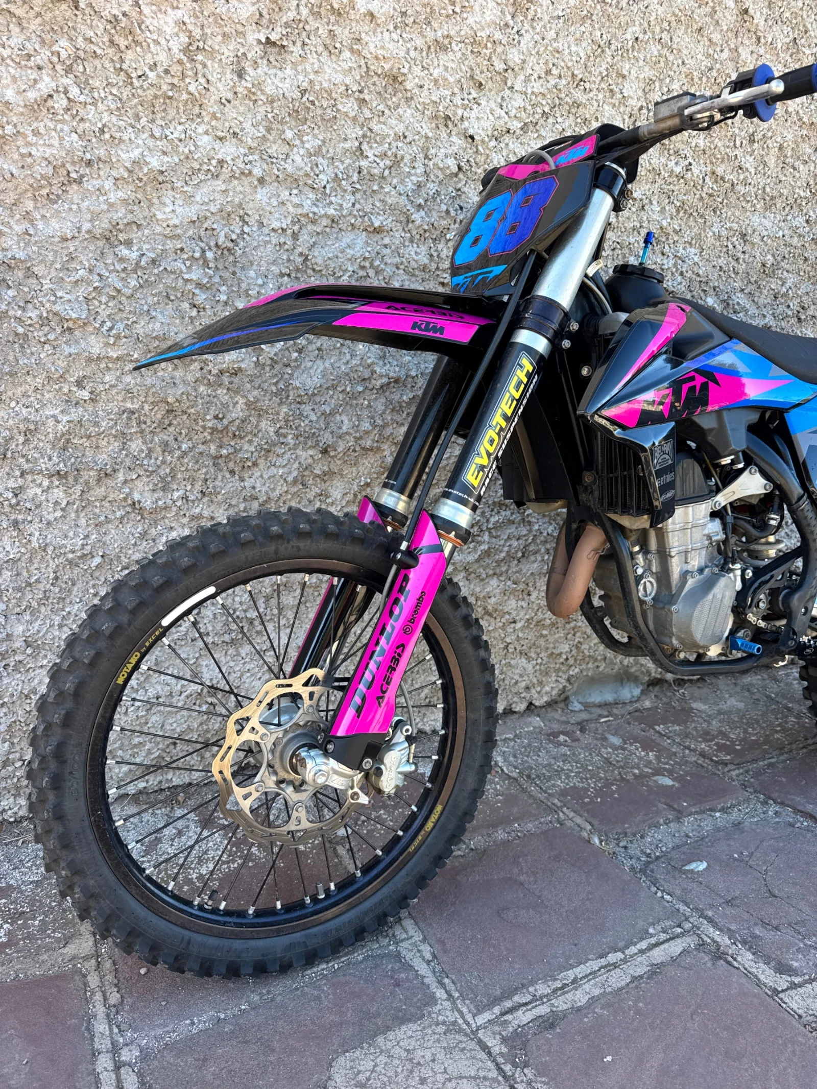 Ktm SX-F 450, снимка 3 - Мотоциклети и мототехника - 56353633
