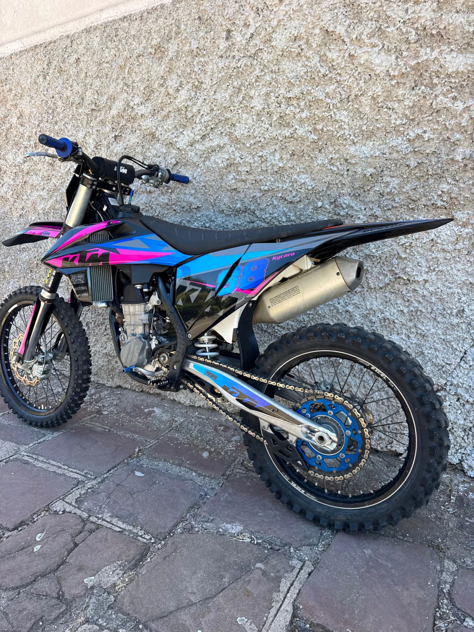 Ktm SX-F 450, снимка 4 - Мотоциклети и мототехника - 56353633