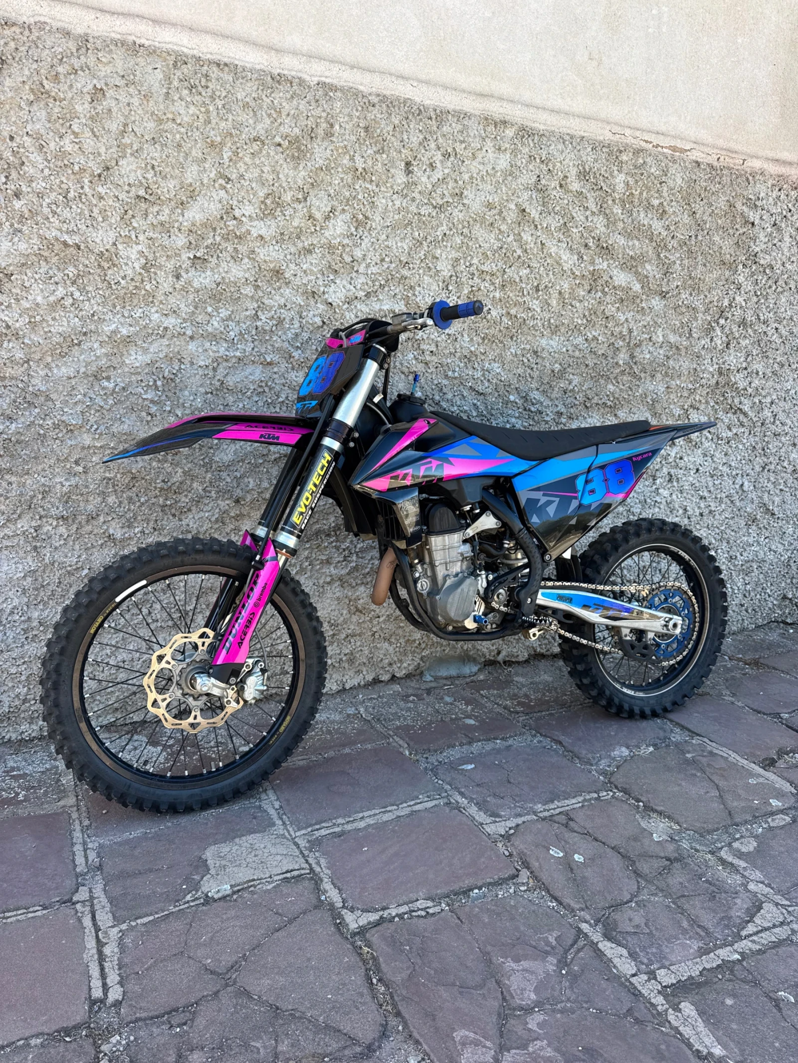 Ktm SX-F 450, снимка 2 - Мотоциклети и мототехника - 56353633