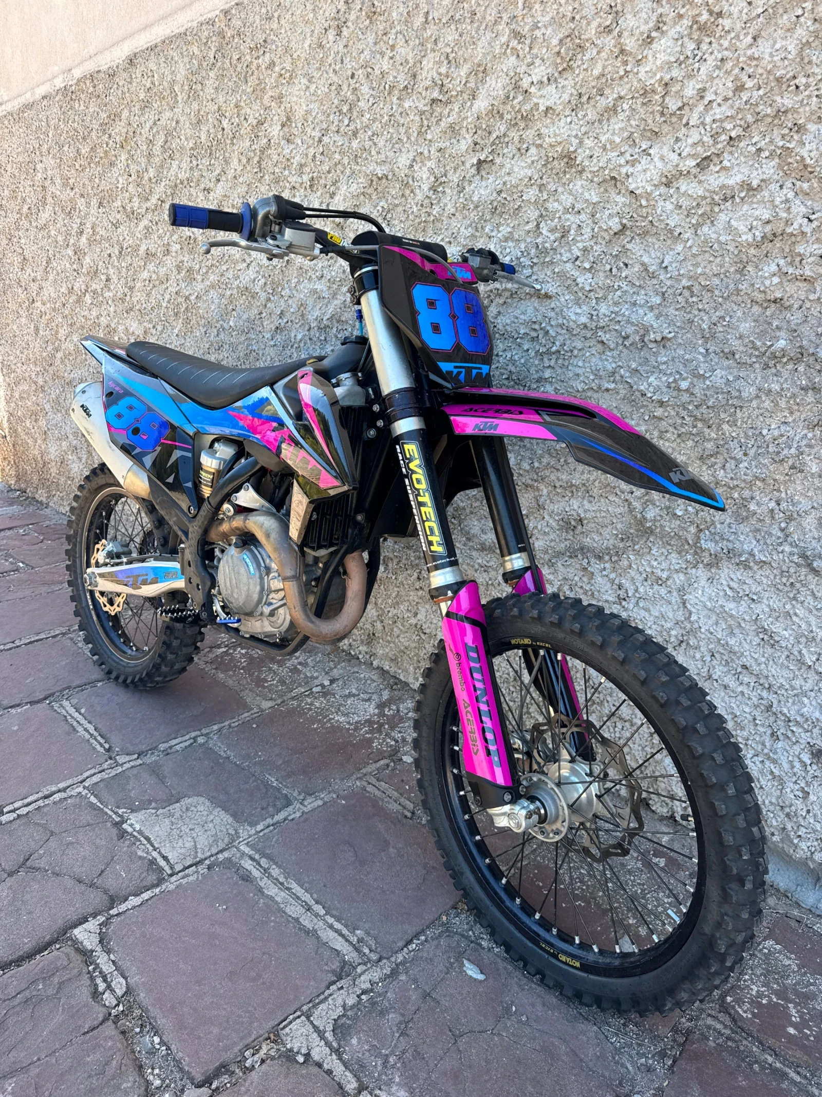 Ktm SX-F 450, снимка 8 - Мотоциклети и мототехника - 56353633