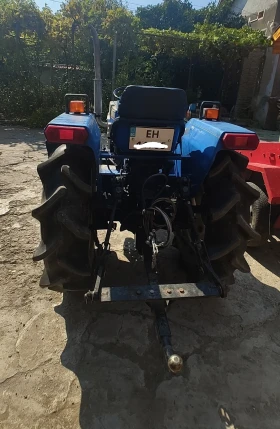 Трактор ISEKI TU 2100, снимка 4