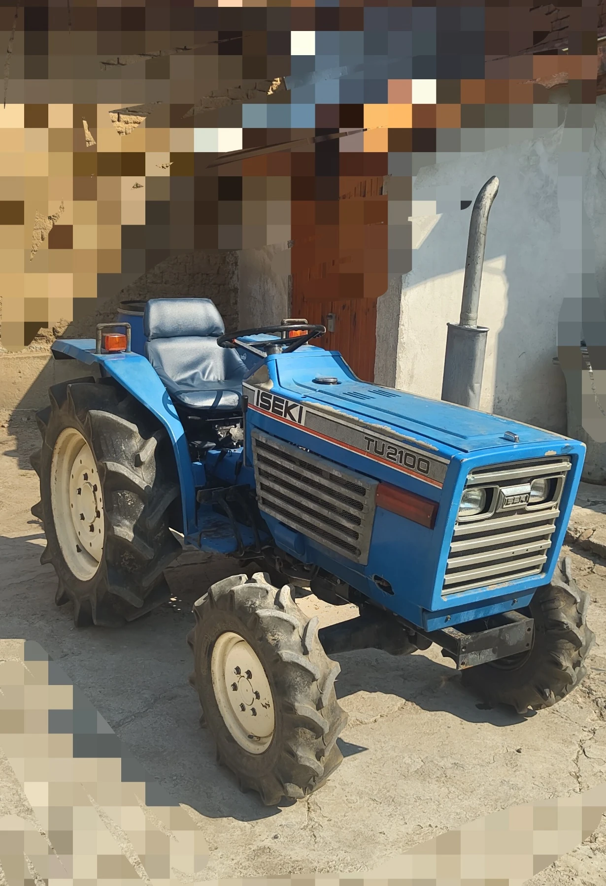 Трактор ISEKI TU 2100