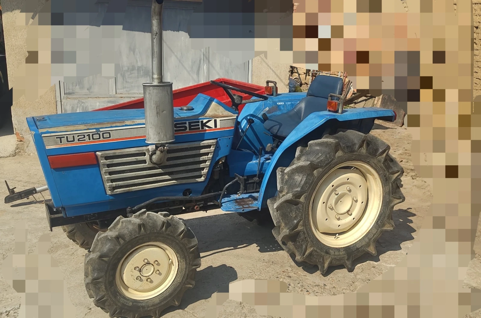 Трактор ISEKI TU 2100, снимка 2 - Селскостопанска техника - 55811384