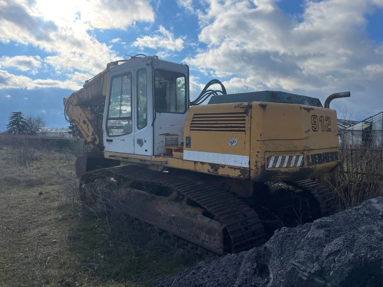 Багер Liebherr R 912 - изображение 2