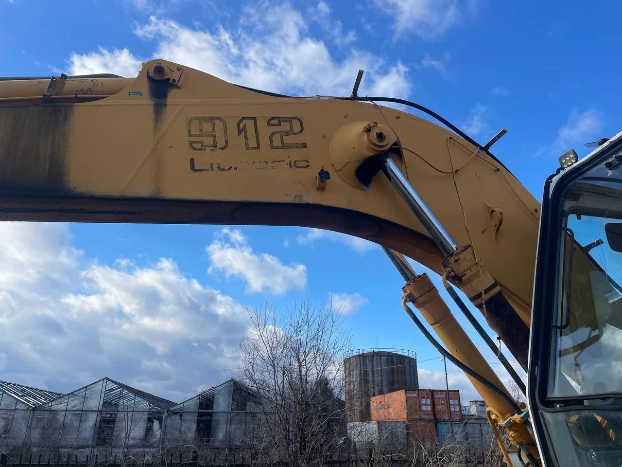 Багер Liebherr R 912 - изображение 7