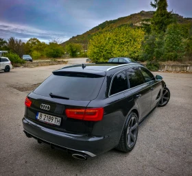 Audi A6 = Rs Packet= ПАНОРАМА= NAVI= КОЖА= , снимка 6