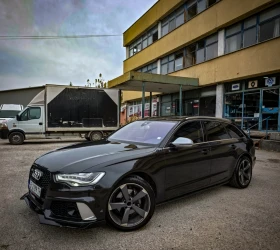 Audi A6 = Rs Packet= ПАНОРАМА= NAVI= КОЖА= , снимка 2