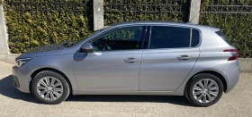 Peugeot 308 Allure, 130кс, AT8, пълна сервизна история - 24490 лв. - 69088912 | Car24.bg