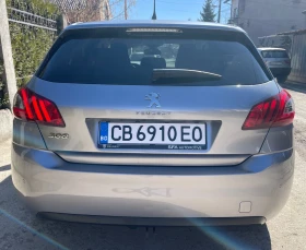 Peugeot 308 Allure, 130кс, AT8, пълна сервизна история, снимка 4