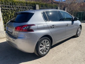 Peugeot 308 Allure, 130кс, AT8, пълна сервизна история, снимка 5