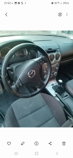 Обява за продажба на Mazda 6 ~2 600 лв. - изображение 5