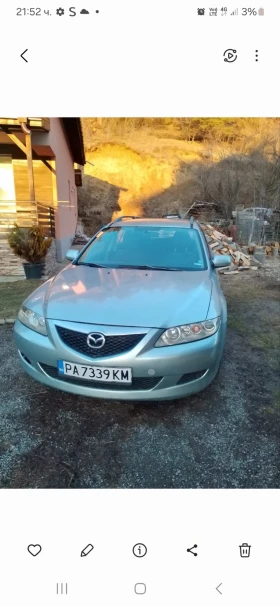 Обява за продажба на Mazda 6 ~2 600 лв. - изображение 1