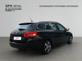 Peugeot 308 SW New Line UP ALLURE 1, 5 BlueHDi 130 BVM6 - 12990 € / 25406.23 лв. - 19677037 5