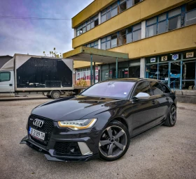 Audi A6 = Rs Packet= ПАНОРАМА= NAVI= КОЖА=  | Auto.bg — изображение 4