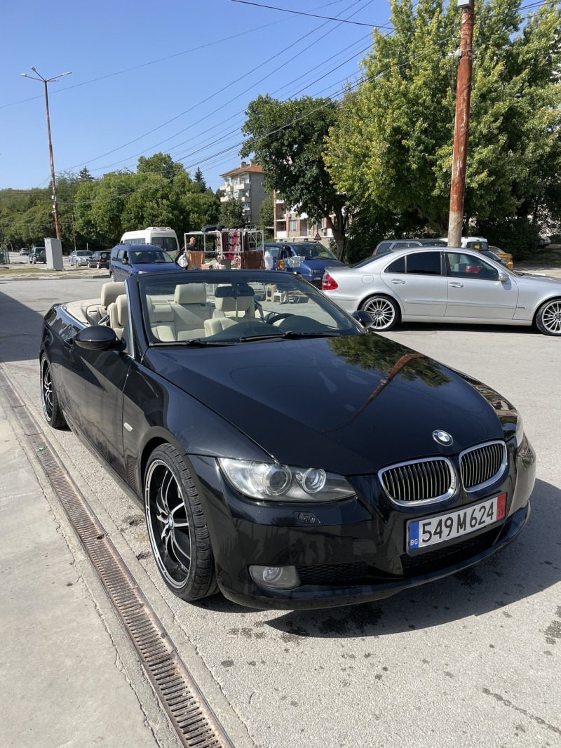 BMW 330 d cabrio, снимка 2 - Автомобили и джипове - 42282571