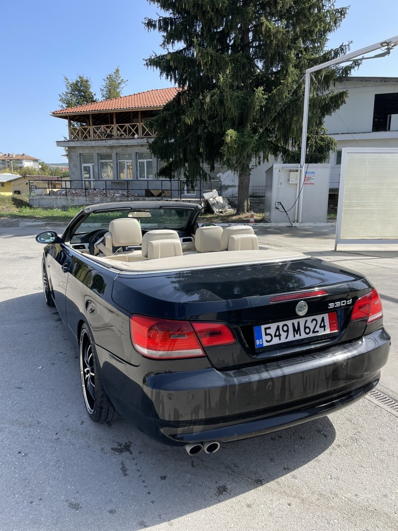 BMW 330 d cabrio, снимка 4 - Автомобили и джипове - 42282571