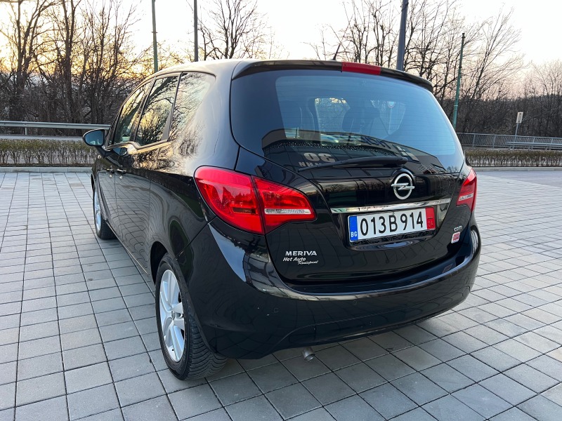 Opel Meriva ecoFLEX* Enjoy* euro5a, снимка 5 - Автомобили и джипове - 43591405