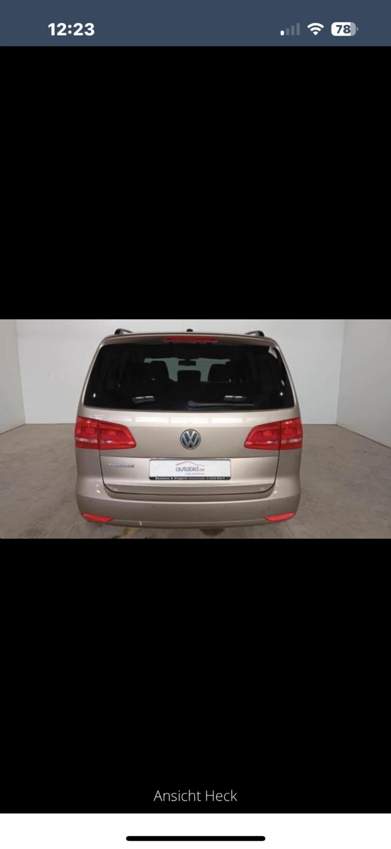 VW Touran 1.2 TSI 7местна, снимка 9 - Автомобили и джипове - 45479110