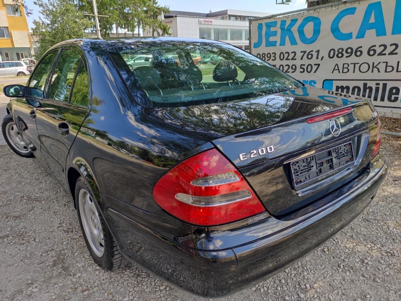 Mercedes-Benz E 200 2.2 дизел 122 к.с., снимка 6 - Автомобили и джипове - 47138111