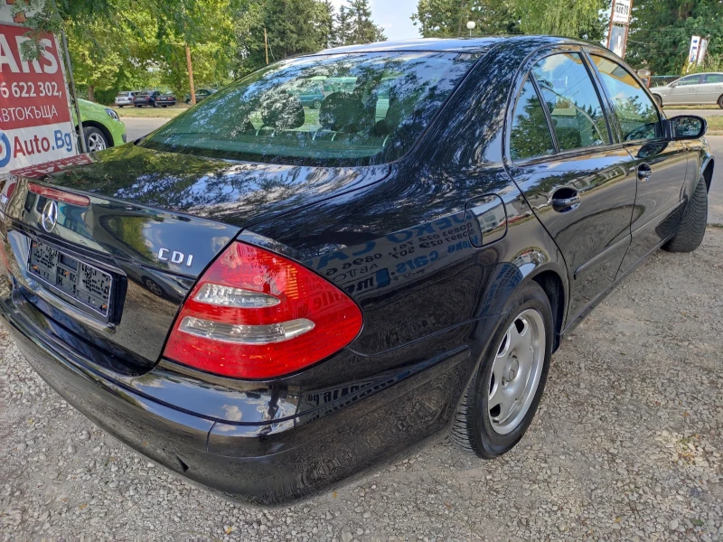 Mercedes-Benz E 200 2.2 дизел 122 к.с., снимка 4 - Автомобили и джипове - 47138111