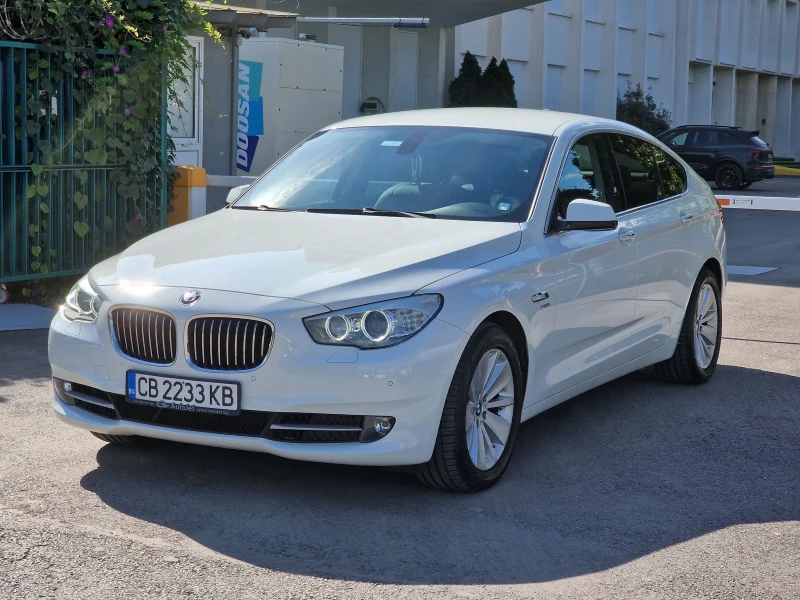 BMW 5 Gran Turismo 535d Xdrive , снимка 1 - Автомобили и джипове - 47342906