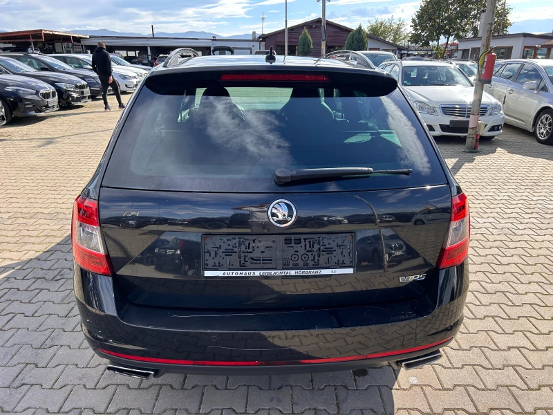 Skoda Octavia VRS 2.0TDI AVTOMAT/KOJA/NAVI , снимка 7 - Автомобили и джипове - 47537942