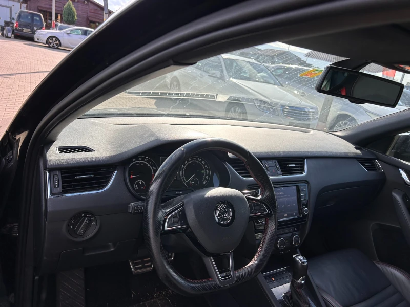 Skoda Octavia VRS 2.0TDI AVTOMAT/KOJA/NAVI , снимка 11 - Автомобили и джипове - 47537942