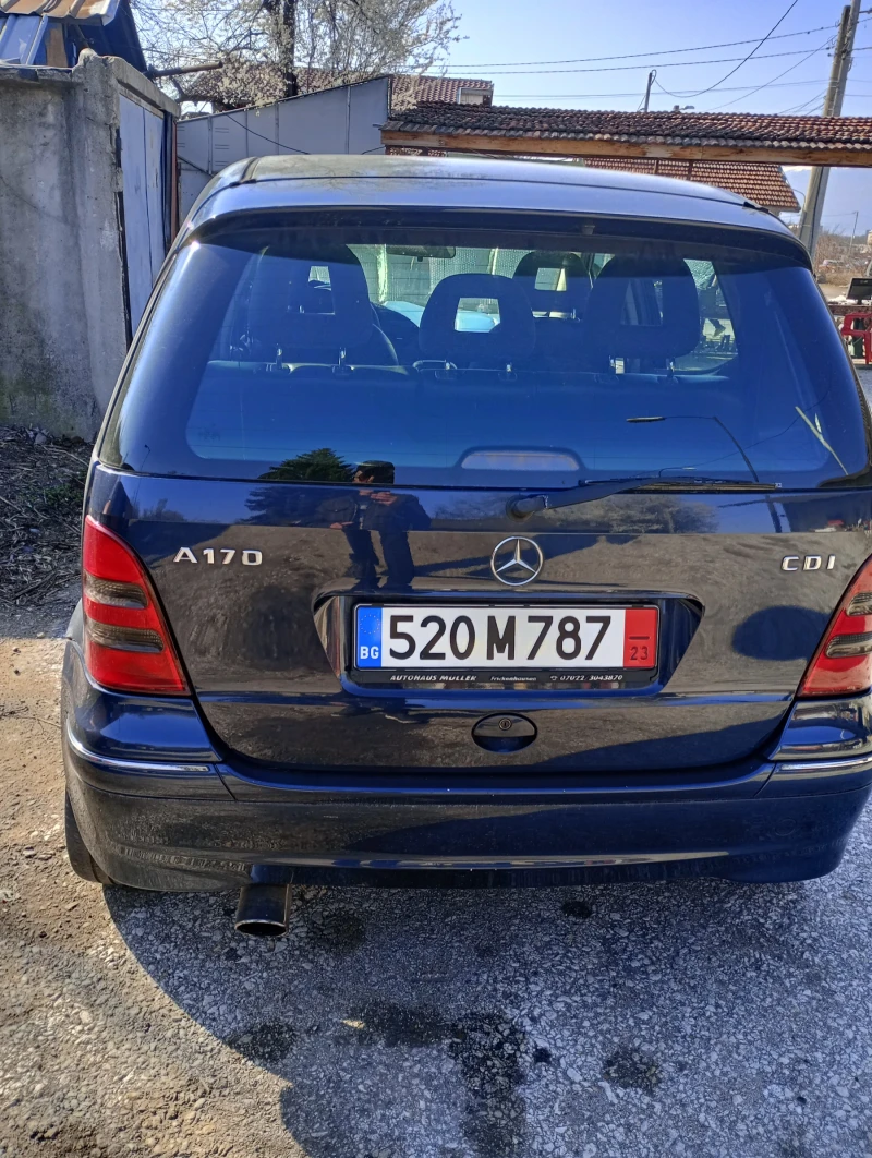 Mercedes-Benz A 170, снимка 1 - Автомобили и джипове - 47666394