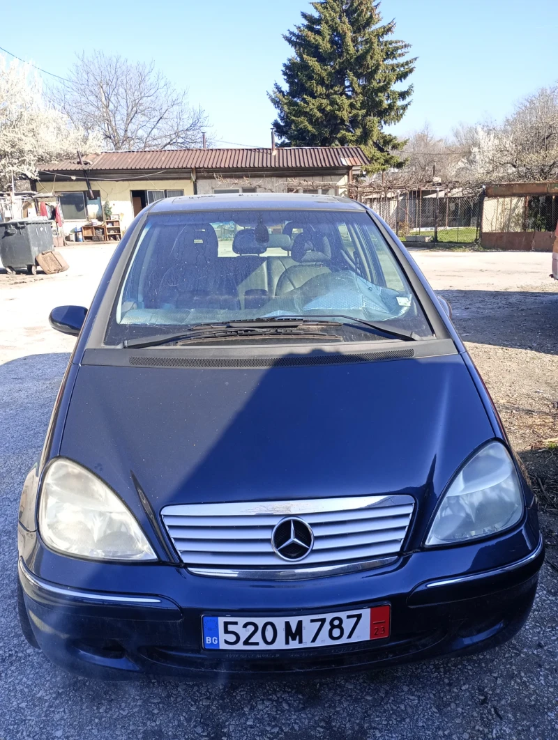 Mercedes-Benz A 170, снимка 2 - Автомобили и джипове - 47666394