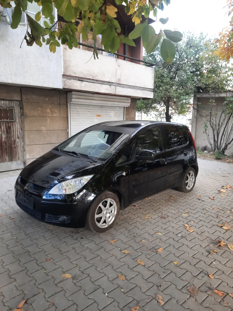 Mitsubishi Colt 1.1 75hp Клима Уникат, снимка 1 - Автомобили и джипове - 47777310