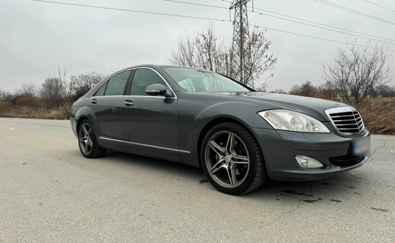 Mercedes-Benz S 320, снимка 3 - Автомобили и джипове - 48266348