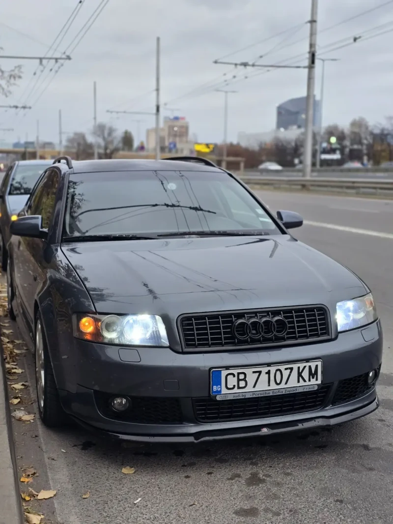 Audi A4, снимка 1 - Автомобили и джипове - 48550849