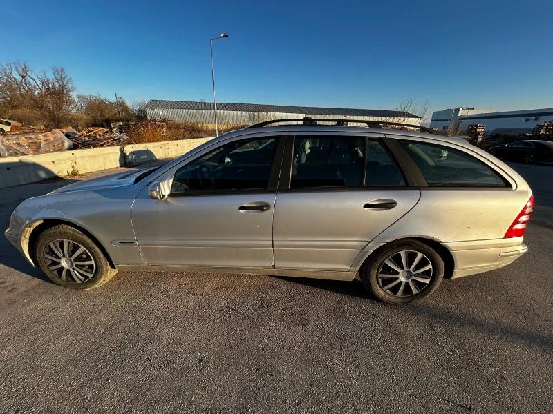 Mercedes-Benz C 180, снимка 1 - Автомобили и джипове - 48559169