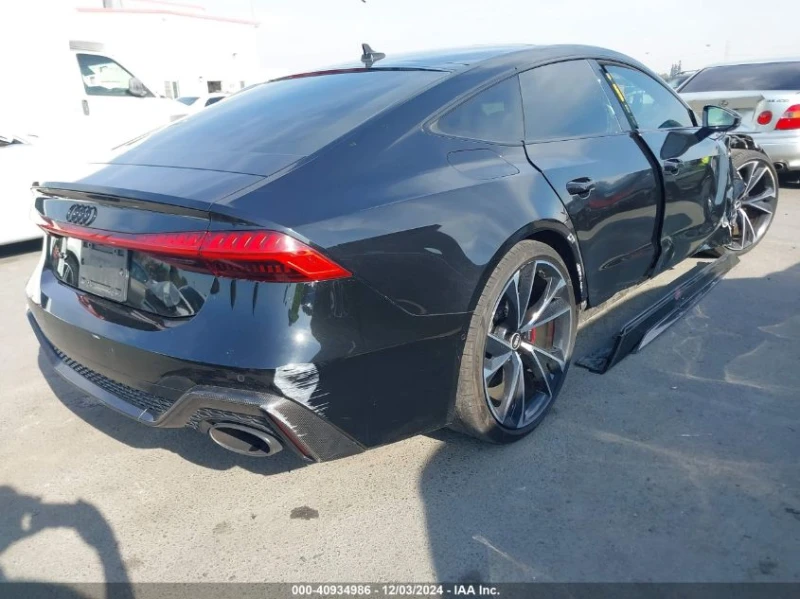 Audi Rs7 SPORTBACK TFSI QUATTRO, снимка 4 - Автомобили и джипове - 48769259