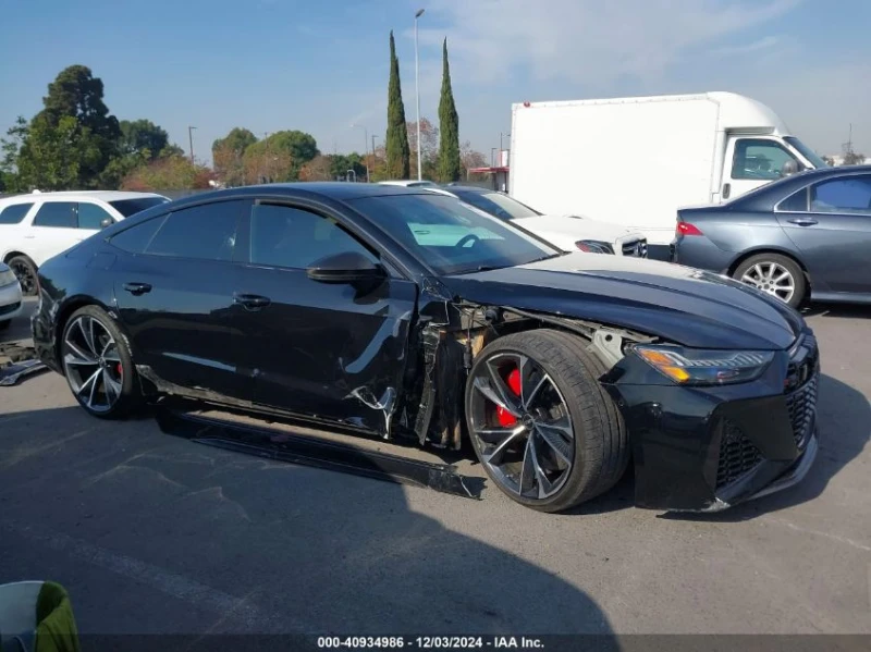 Audi Rs7 SPORTBACK TFSI QUATTRO, снимка 6 - Автомобили и джипове - 48769259