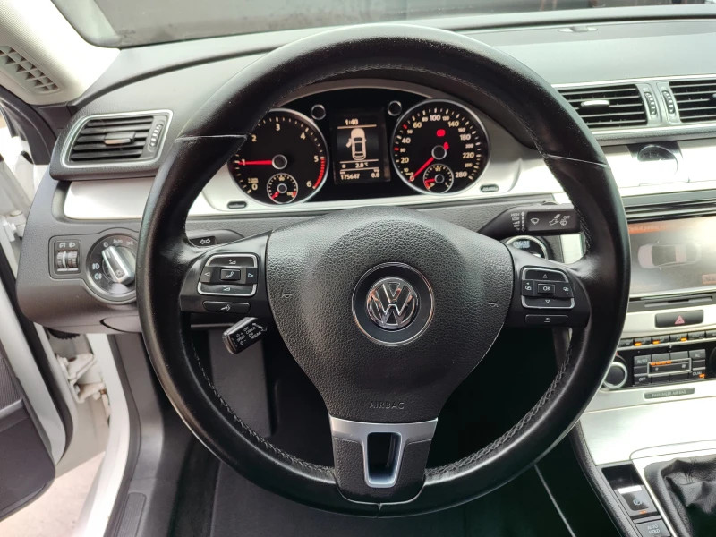 VW CC 2.0tdi 6c.k euro5A , снимка 17 - Автомобили и джипове - 48770647