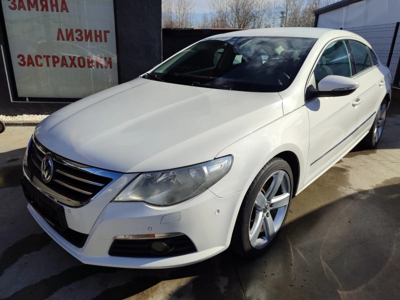 VW CC 2.0tdi 6c.k euro5A , снимка 1 - Автомобили и джипове - 48770647