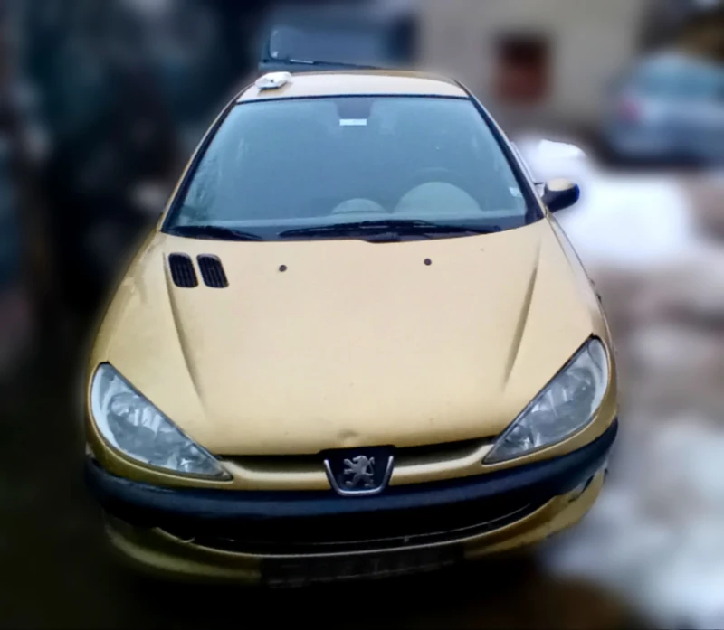 Peugeot 206, снимка 4 - Автомобили и джипове - 48984014