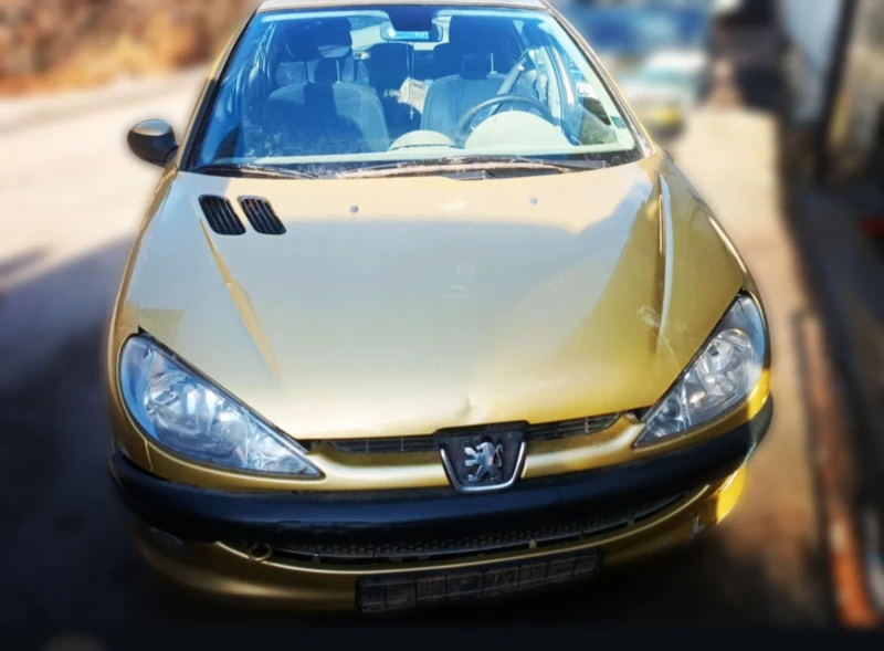 Peugeot 206, снимка 1 - Автомобили и джипове - 48984014