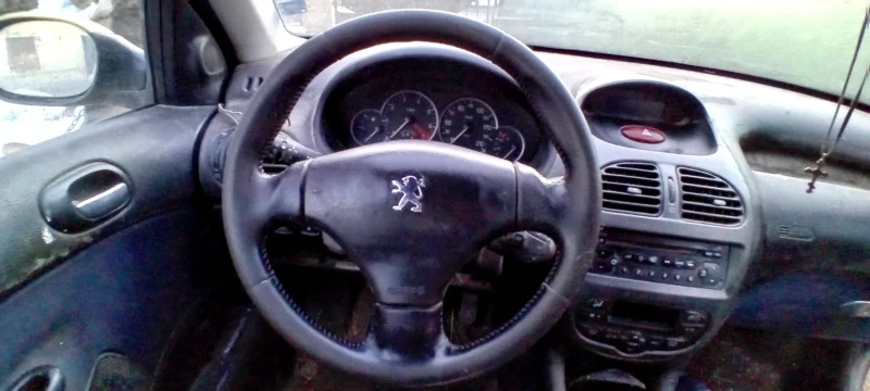 Peugeot 206, снимка 3 - Автомобили и джипове - 48984014