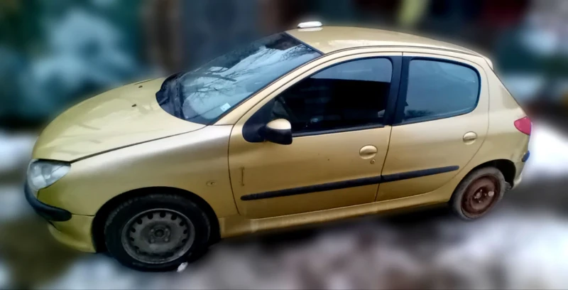 Peugeot 206, снимка 7 - Автомобили и джипове - 48984014