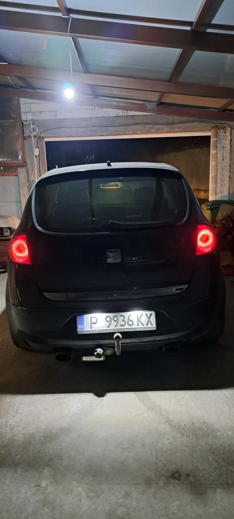 Seat Altea 2.0 TDI BMM, снимка 7 - Автомобили и джипове - 49068913