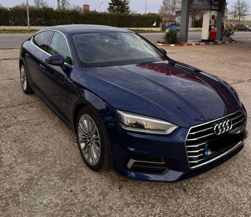 Audi A5 3.0TDI, снимка 2 - Автомобили и джипове - 49145693