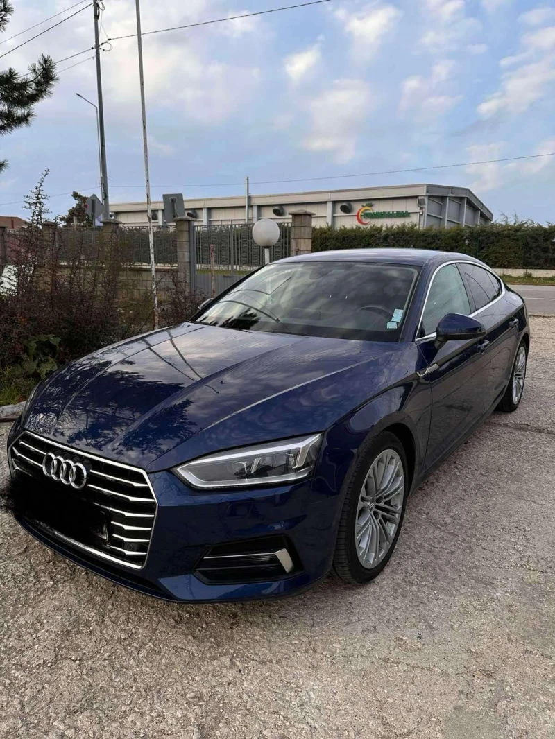 Audi A5 3.0TDI, снимка 1 - Автомобили и джипове - 49145693