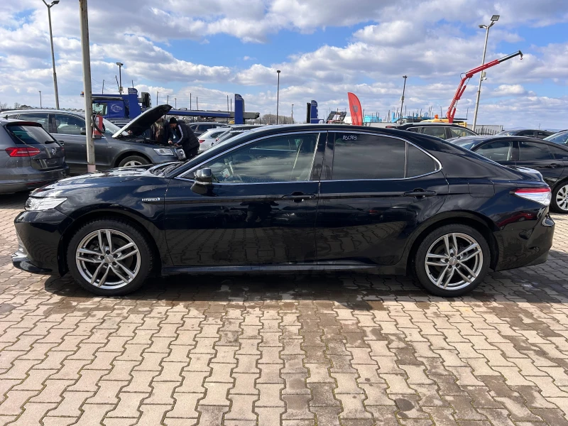 Toyota Camry 2.5HYBRID AVTOMAT/KOJA/NAVI EURO 6, снимка 9 - Автомобили и джипове - 49348480