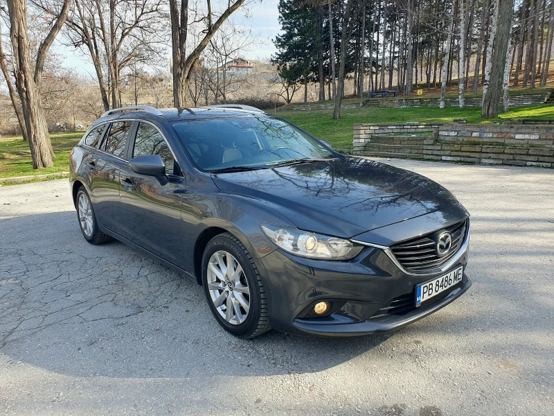 Mazda 6 2.2D SKYACTIV , снимка 3 - Автомобили и джипове - 49455781